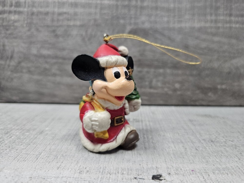Mickey Mouse Walt Disney Vintage Kurt Adler Christmas Tree Ornament Mickey G16c2